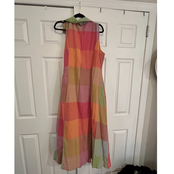 Rujuta Sheth Emily Dress - Jupiter Chex - Size XL - Picture 5 of 5